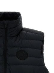 Canada Goose Black Polyamide Sleeveless Jacket