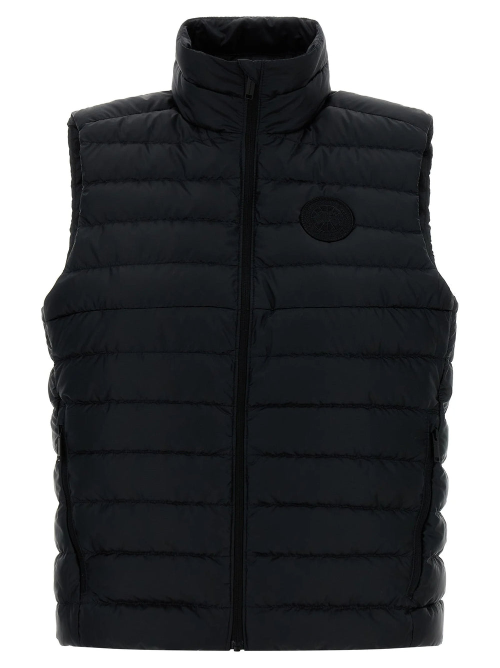 Canada Goose Black Polyamide Sleeveless Jacket