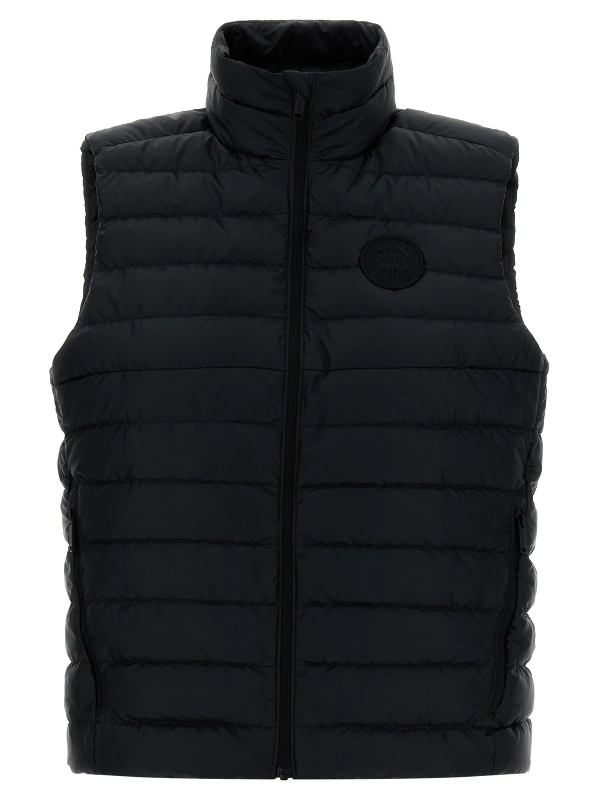 Canada Goose Black Polyamide Sleeveless Jacket