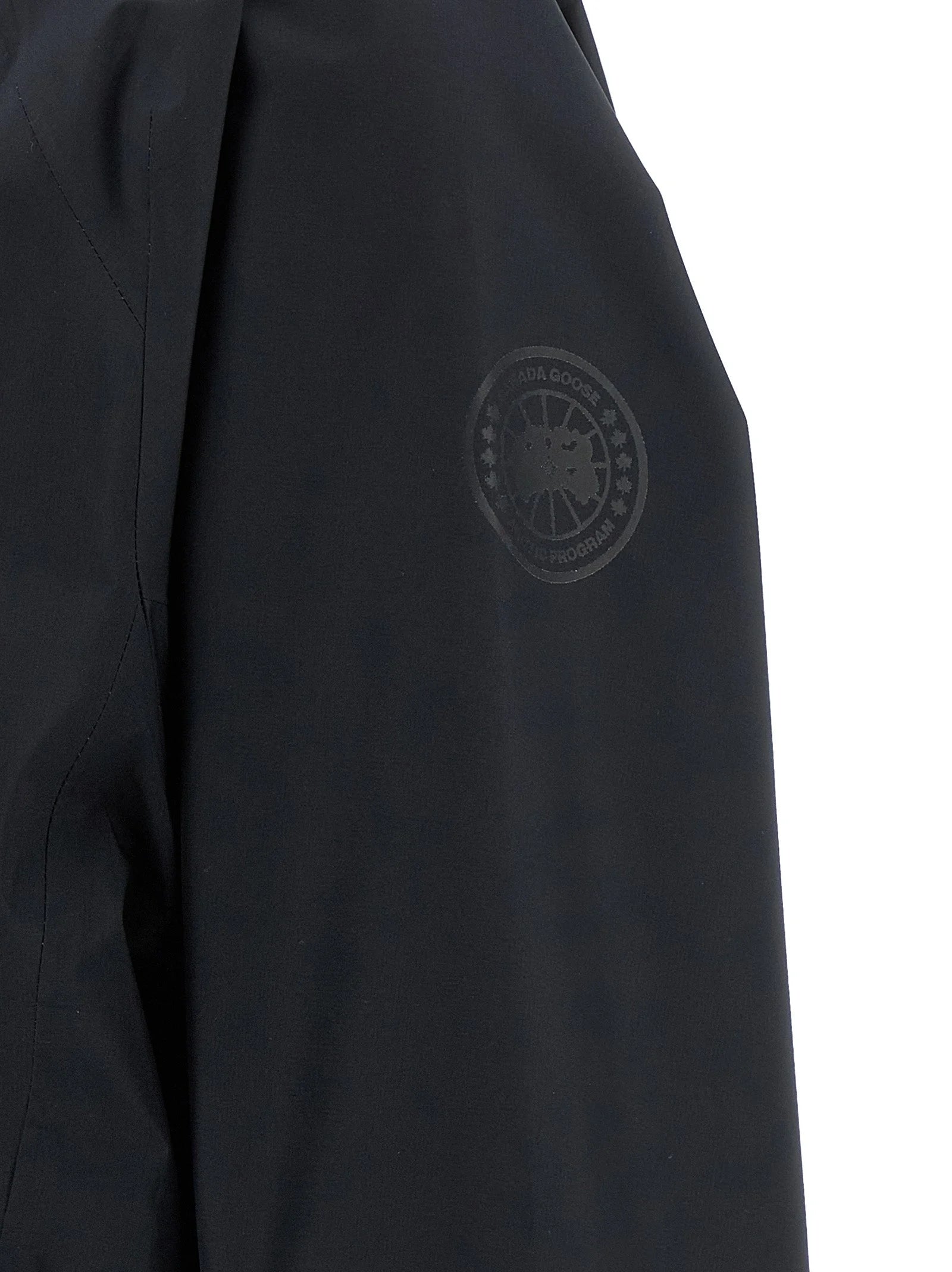 Canada Goose Black Polyester Shell Jacket