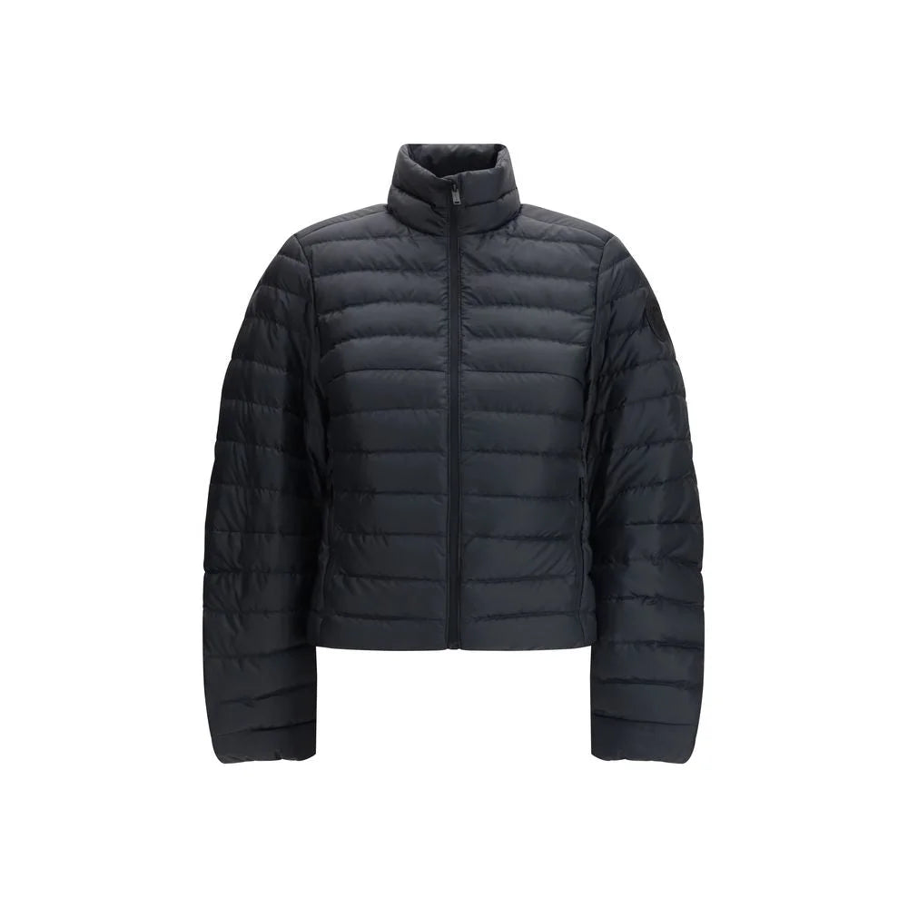 Canada Goose Black Recycled Polyester Shell Jacket - M