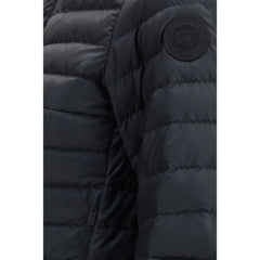 Canada Goose Black Recycled Polyester Shell Jacket - M