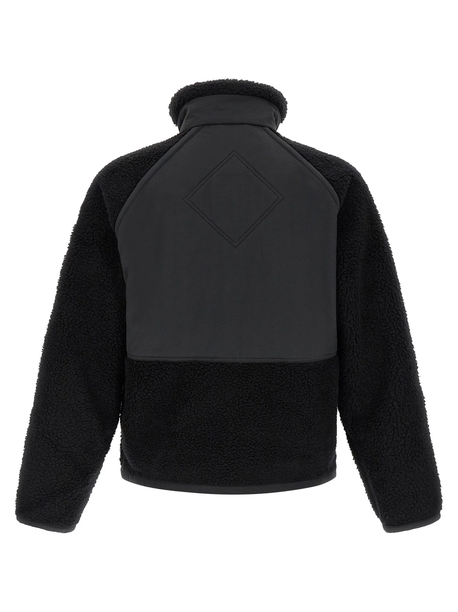 Canada Goose Black Wool Full-Length Jacket - S