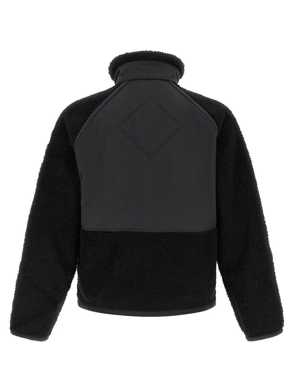 Canada Goose Black Wool Full-Length Jacket - S