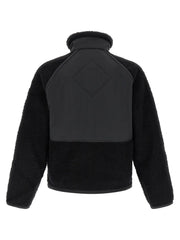 Canada Goose Black Wool Full-Length Jacket - S