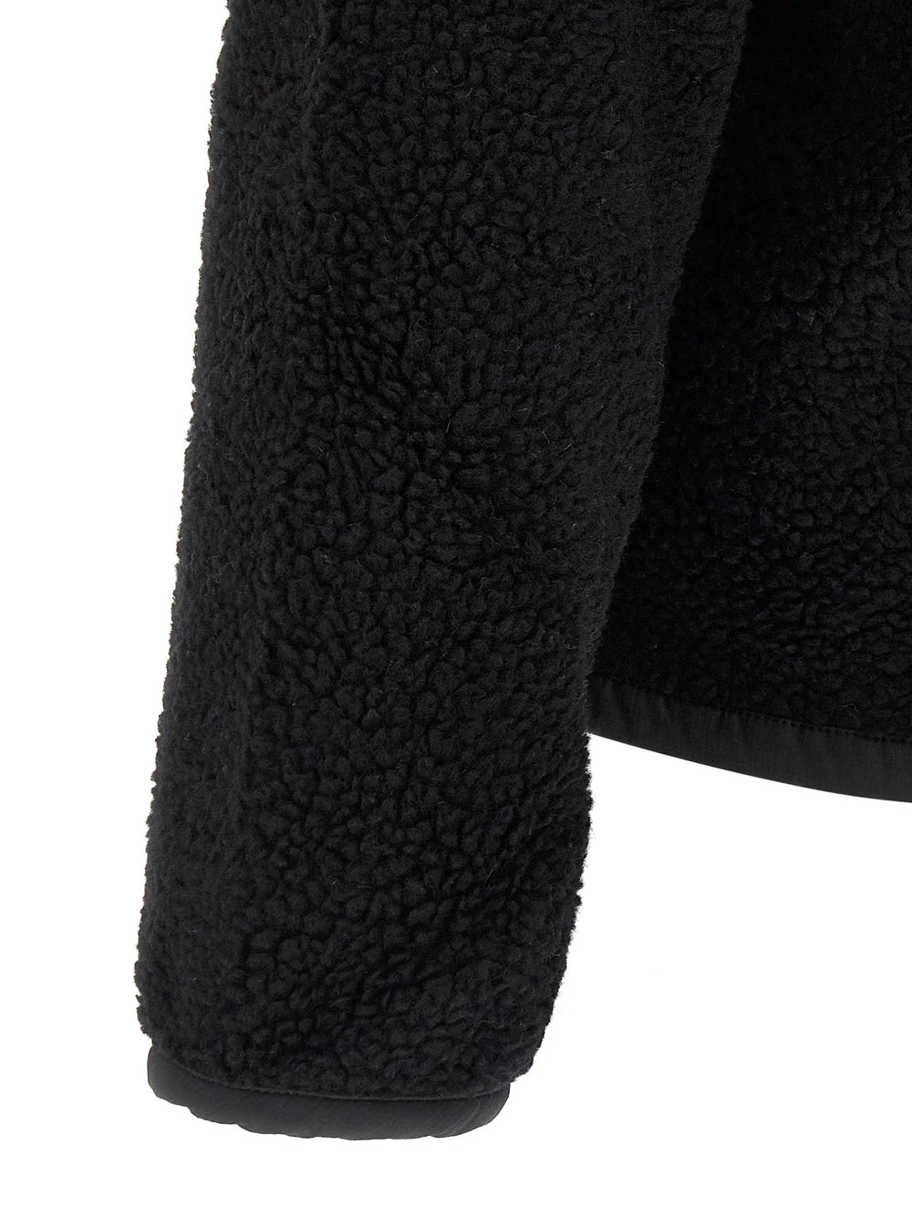 Canada Goose Black Wool Full-Length Jacket - S
