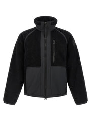 Canada Goose Black Wool Full-Length Jacket - S