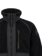 Canada Goose Black Wool Full-Length Jacket - S