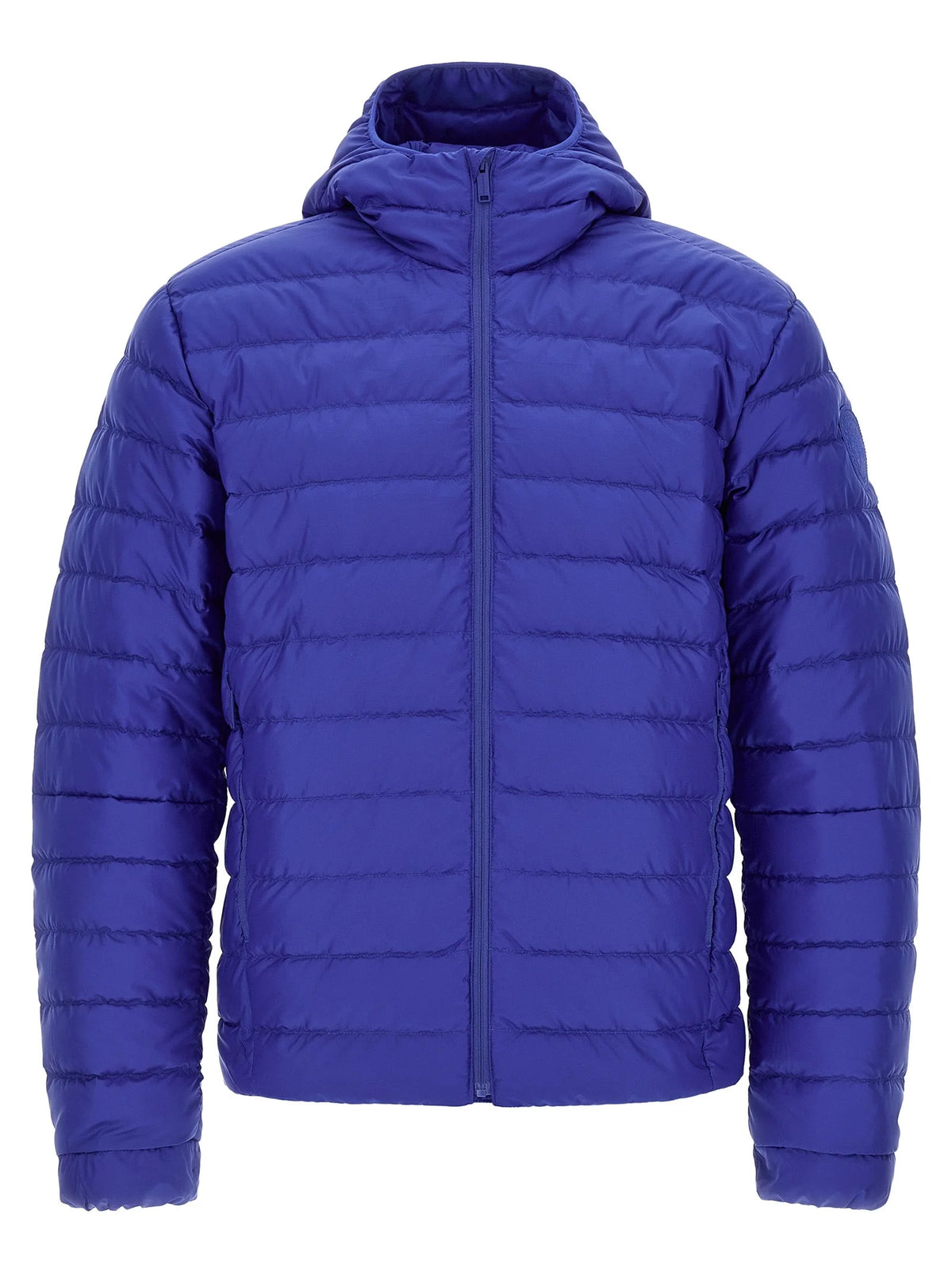 Canada Goose Blue Polyamide Full-Length Jacket