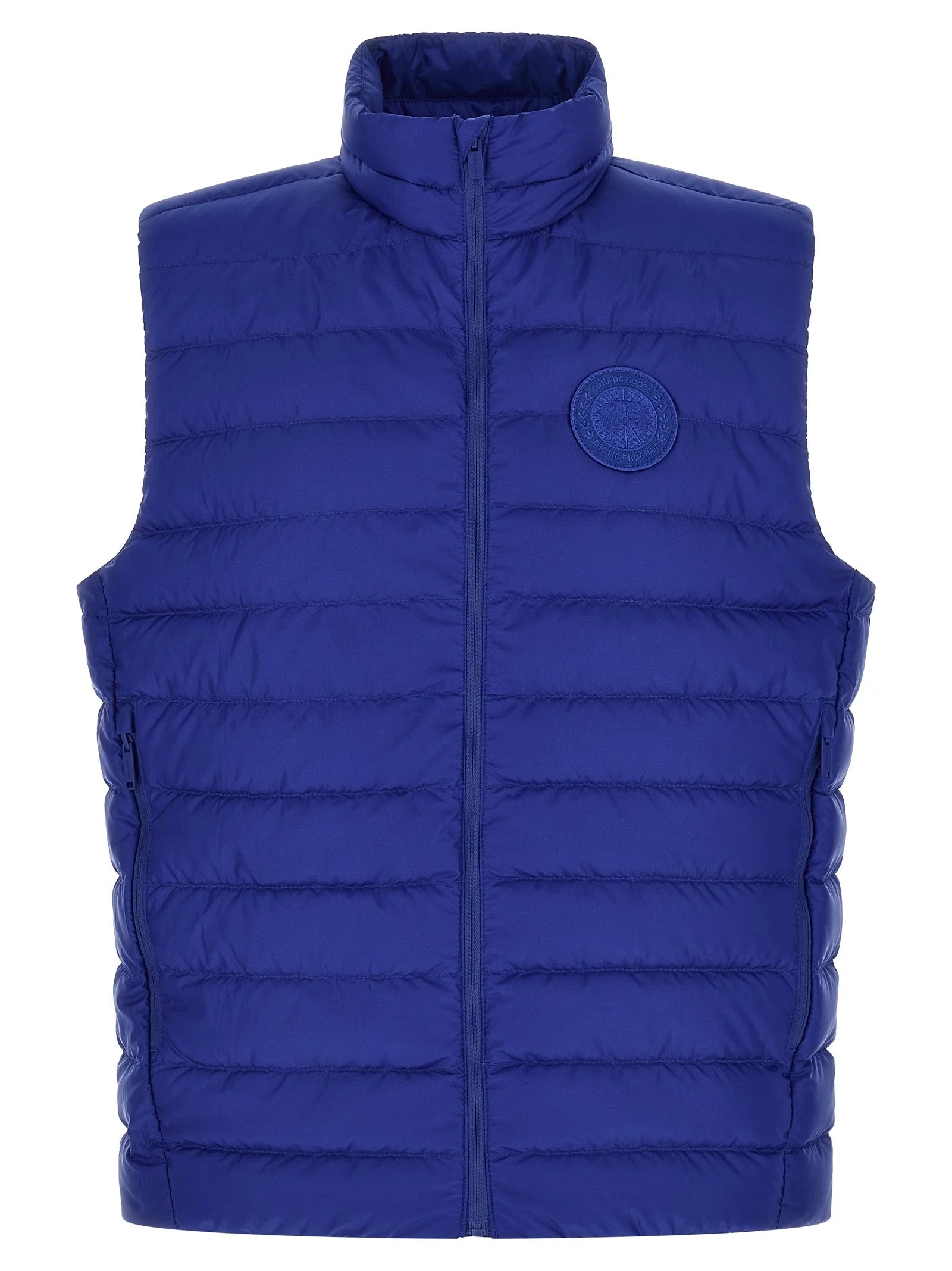 Canada Goose Blue Polyamide Shell Jacket
