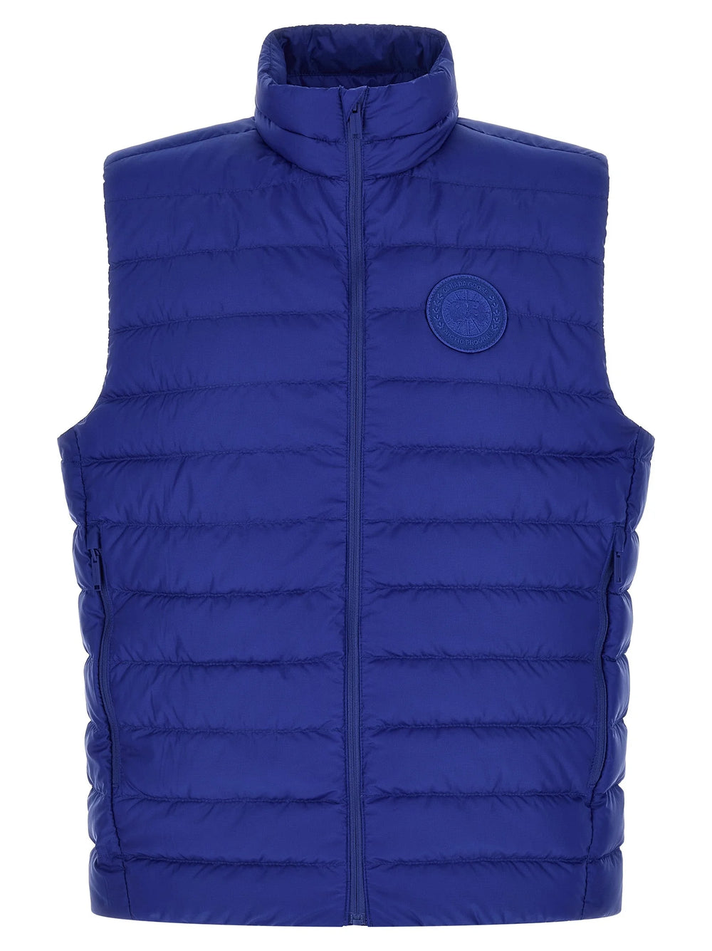 Canada Goose Blue Polyamide Shell Jacket
