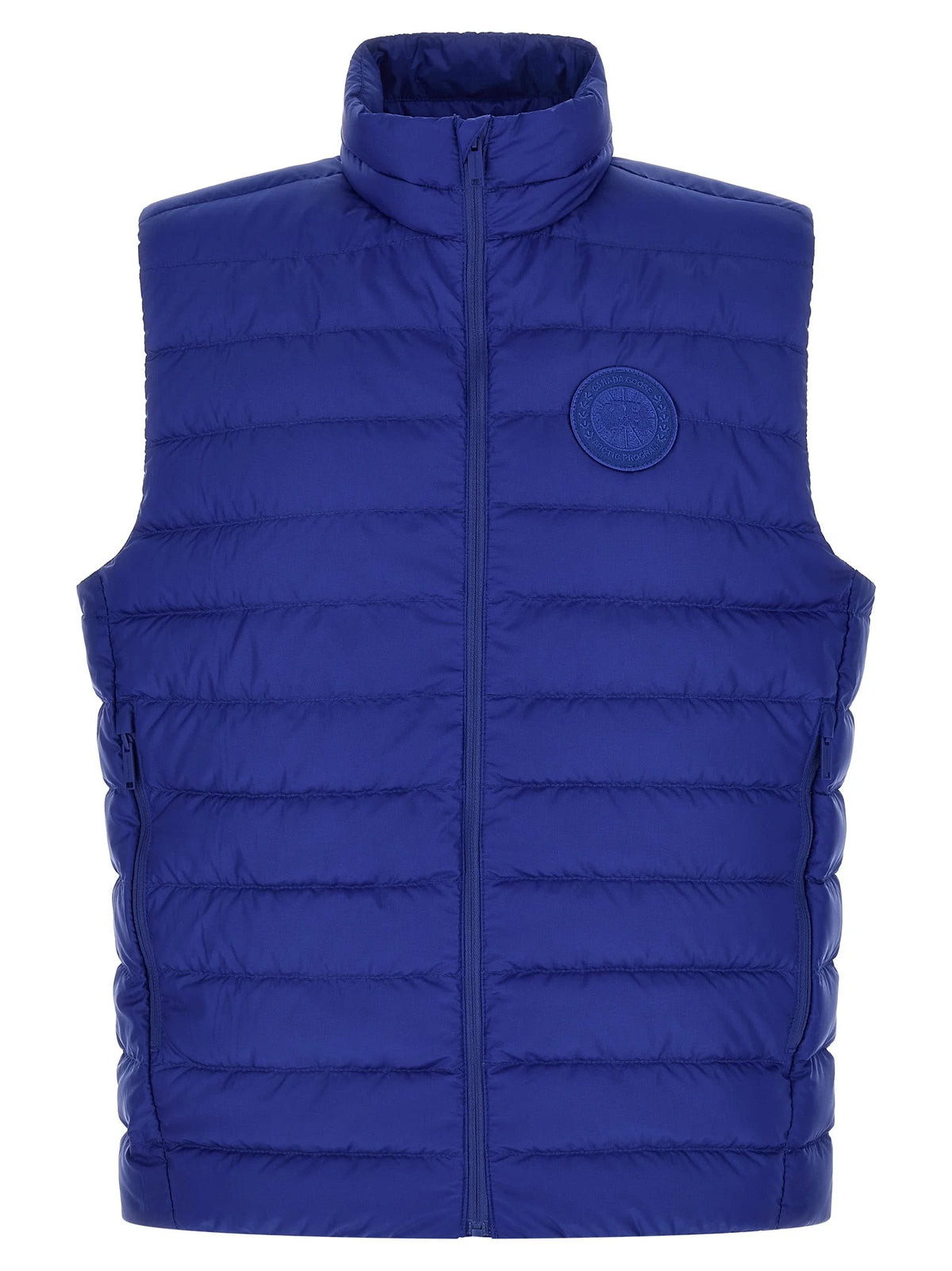 Canada Goose Blue Polyamide Shell Jacket