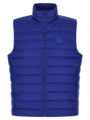 Canada Goose Blue Polyamide Shell Jacket