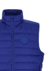 Canada Goose Blue Polyamide Shell Jacket