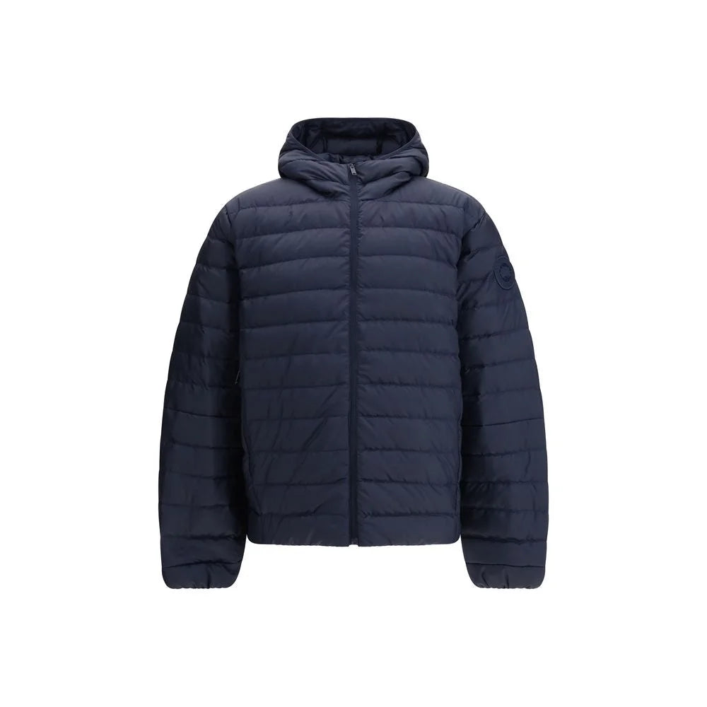 Canada Goose Sweatshirt en polyester recyclé bleu