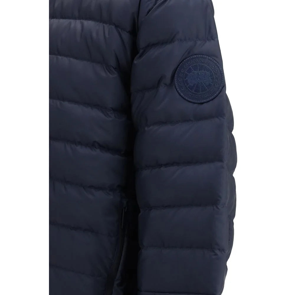 Canada Goose Sweatshirt en polyester recyclé bleu