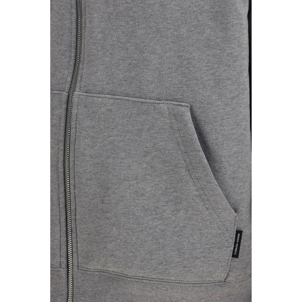 Canada Goose Gray Cotton Sweatshirt