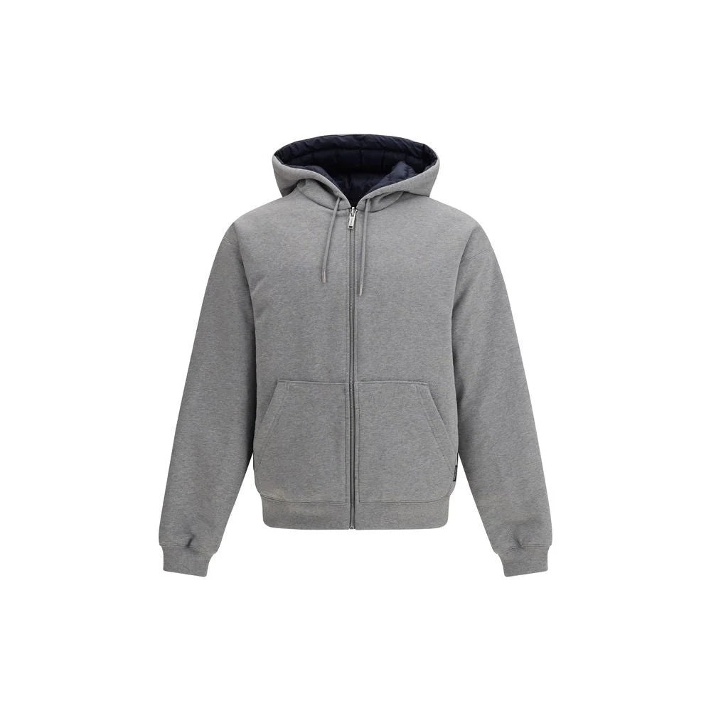 Bluza z bavlny Canada Goose w kolorze szarym - XL