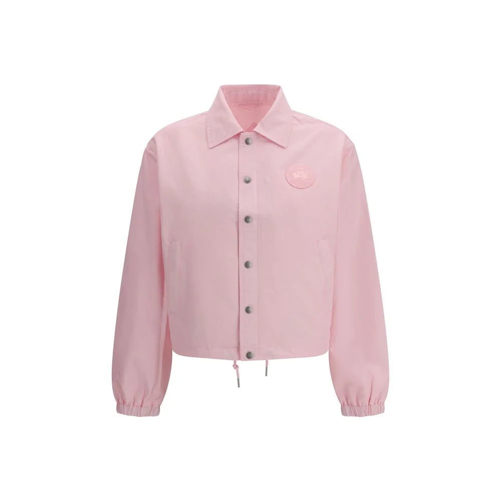 Canada Goose Veste Longue en Polyamide Recyclé Multicolore