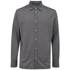 Canali Bicolor Cotton Shirt - IT50 | L