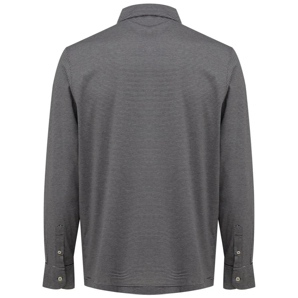 Canali Bicolor Cotton Shirt - IT50 | L