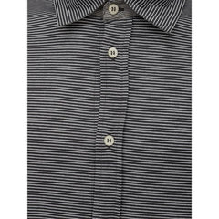 Canali Bicolor Cotton Shirt - IT50 | L