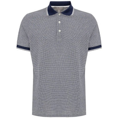 Canali Blue Cotton Polo Shirt - IT50 | L - Polos