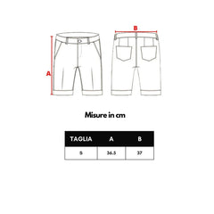 Canali Blue Polyester Swim Short - M