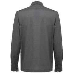 Canali Gray Cotton Shirt - IT50 | L