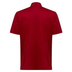 Canali Red Cotton Shirt - IT50 | L - Shirts