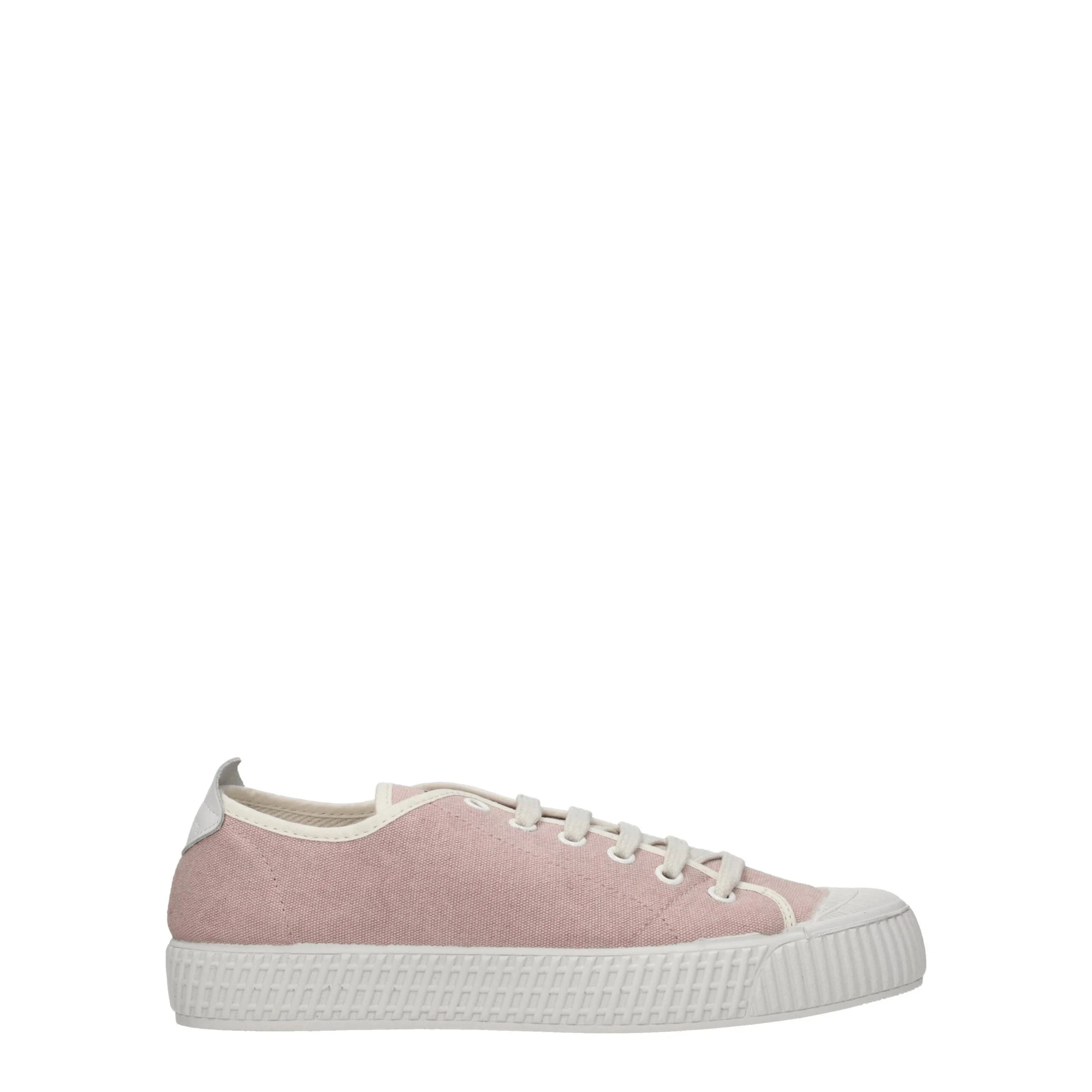 Car Shoe Pink Fabric Low Tops - EU38/US8