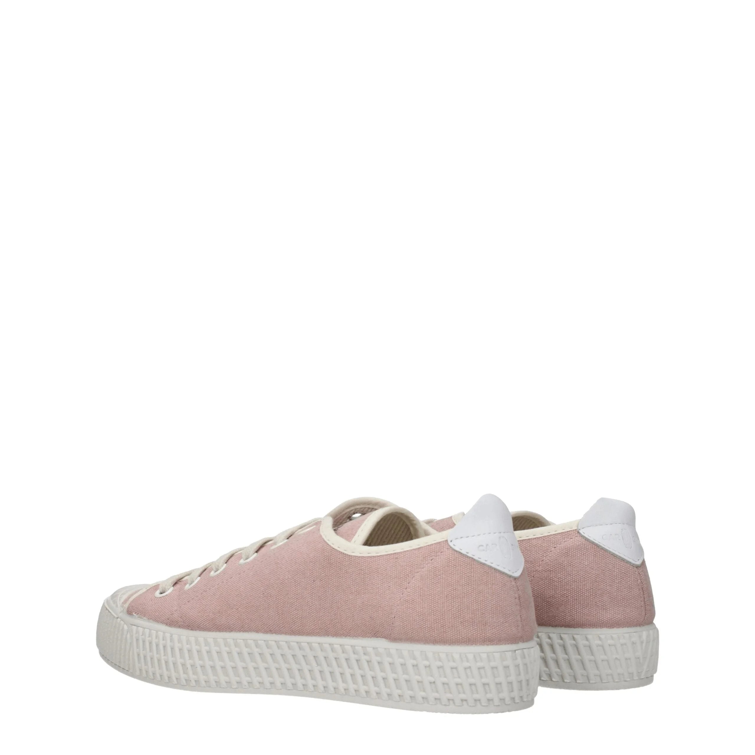 Car Shoe Pink Fabric Low Tops - EU38/US8