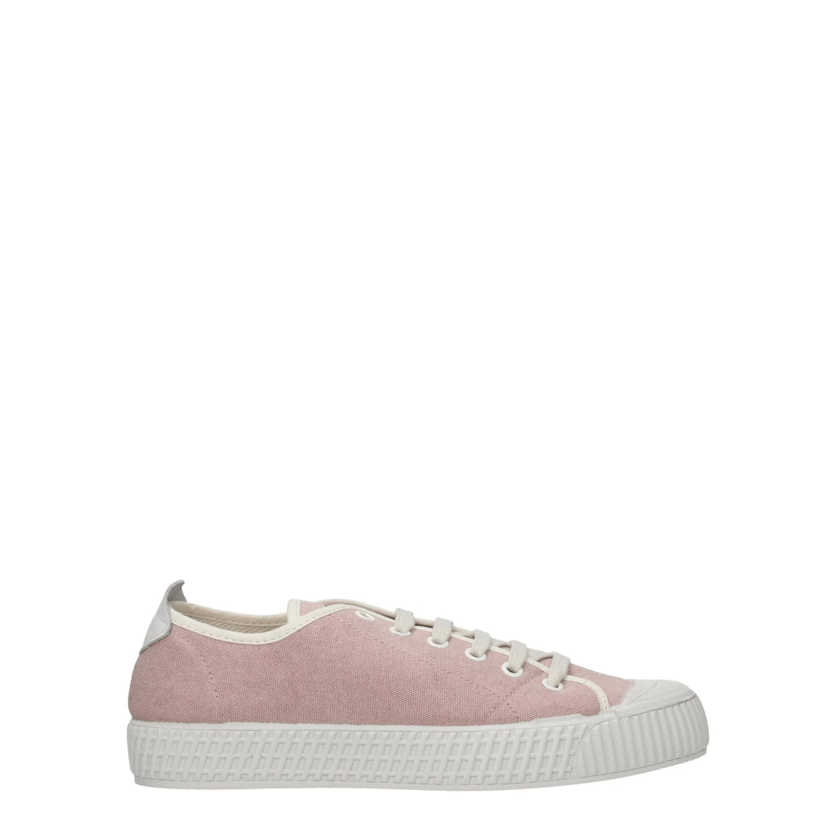 Car Shoe Pink Fabric Low Tops - EU38/US8