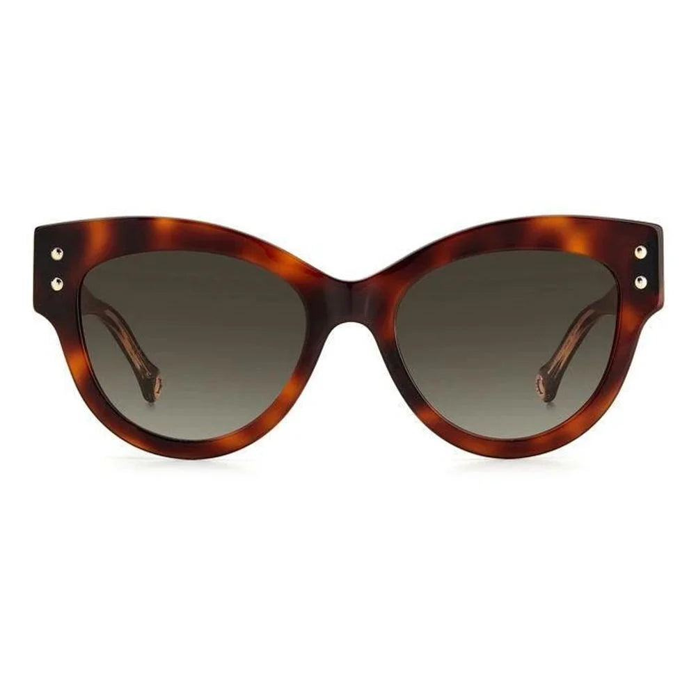 Carolina Herrera Bicolor Acetate Sunglasses