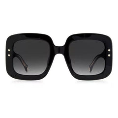Carolina Herrera Black Acetate Sunglasses