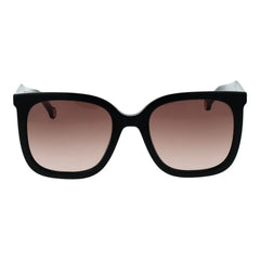 Carolina Herrera Black Acetate Sunglasses
