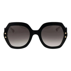 Carolina Herrera Black Acetate Sunglasses