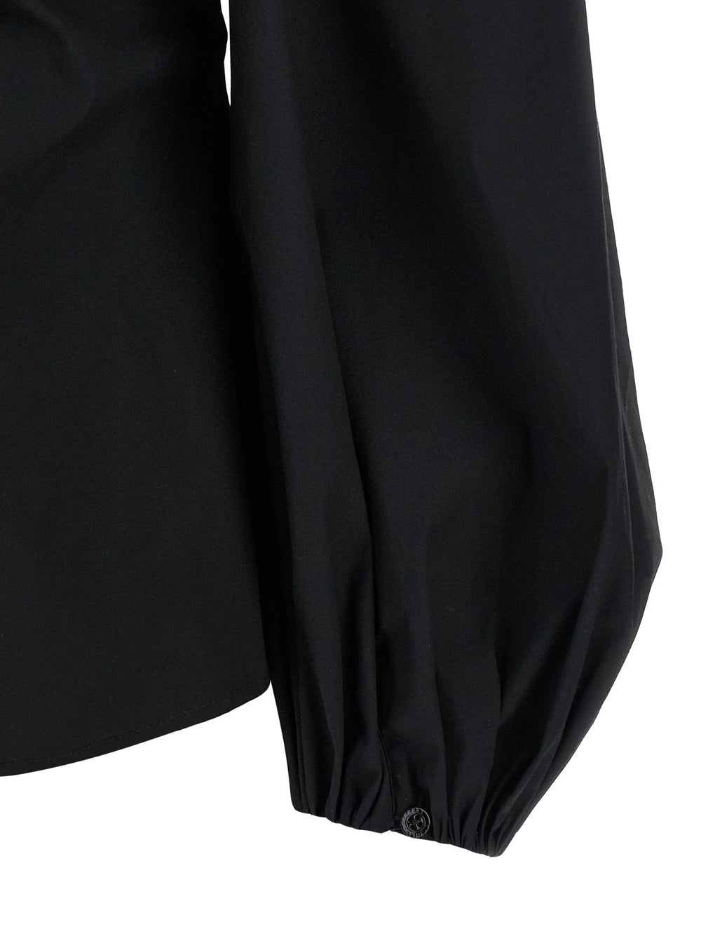 Carolina Herrera Black Cotton Tank Tops