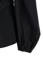 Carolina Herrera Black Cotton Tank Tops