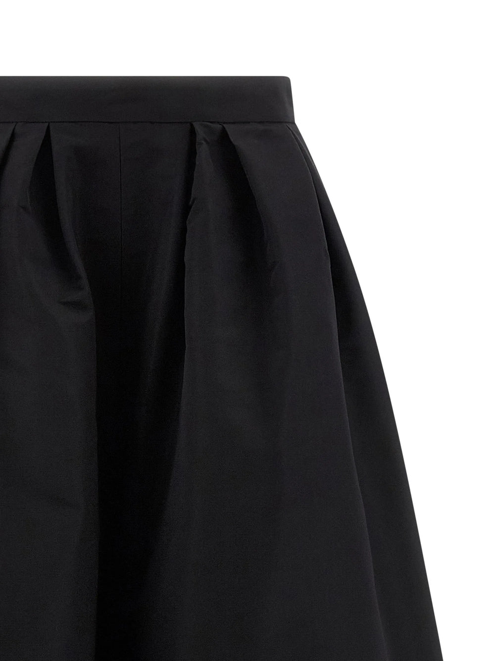 Carolina Herrera Black Silk Casual Pants - 10