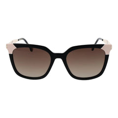 Carolina Herrera Black Women Sunglass - Sunglasses