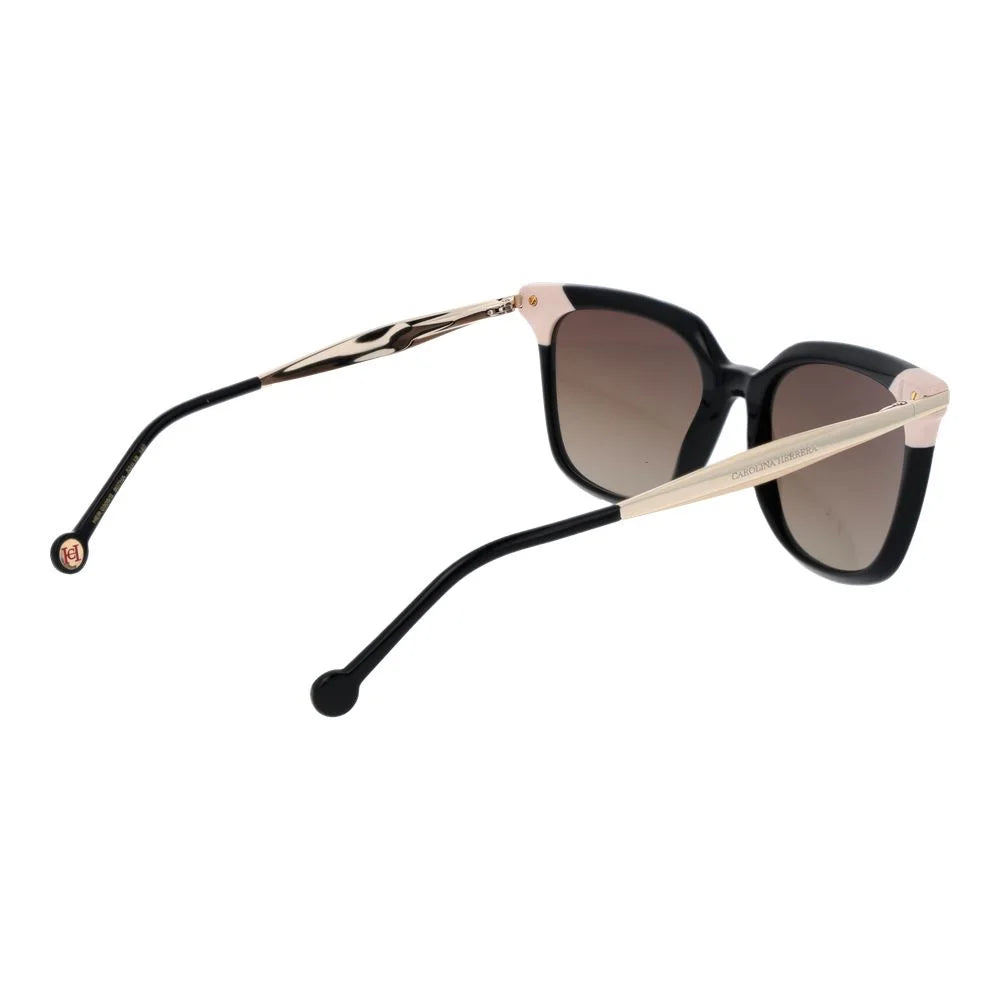 Carolina Herrera Black Women Sunglass - Sunglasses
