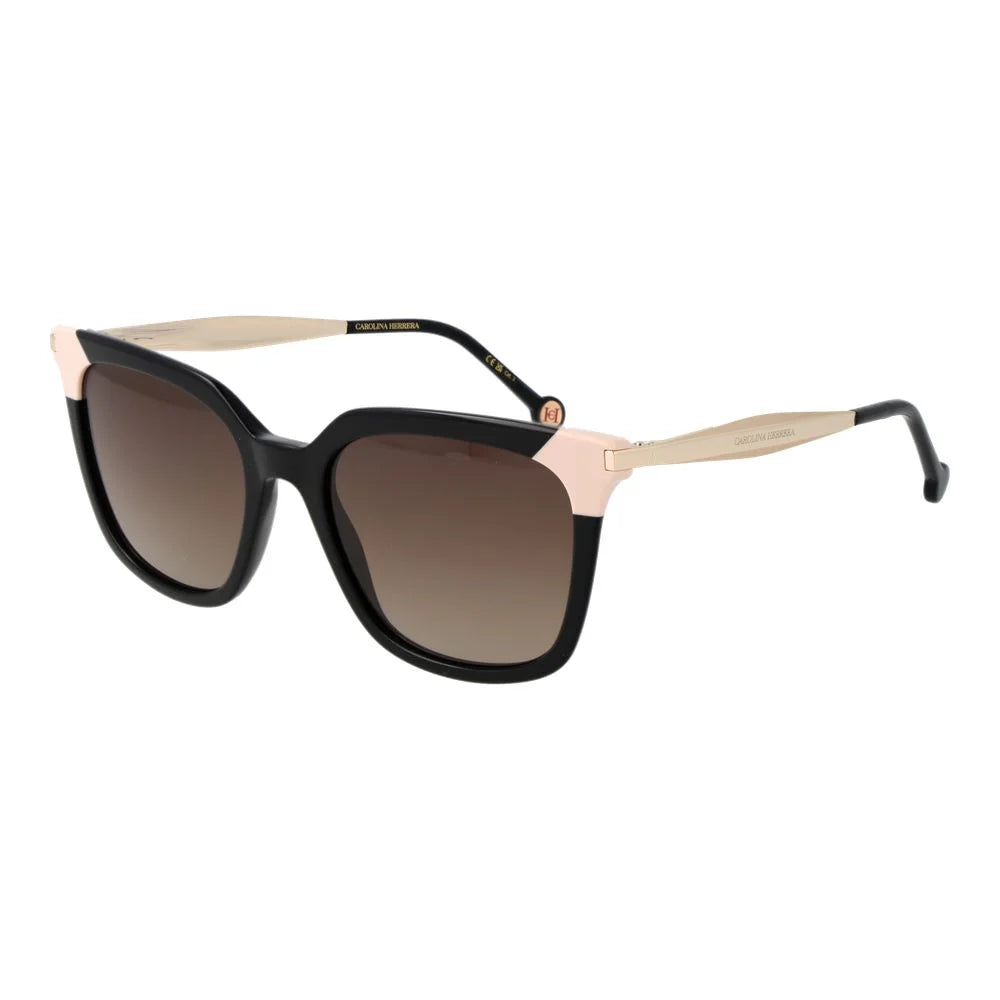 Carolina Herrera Black Women Sunglass - Sunglasses
