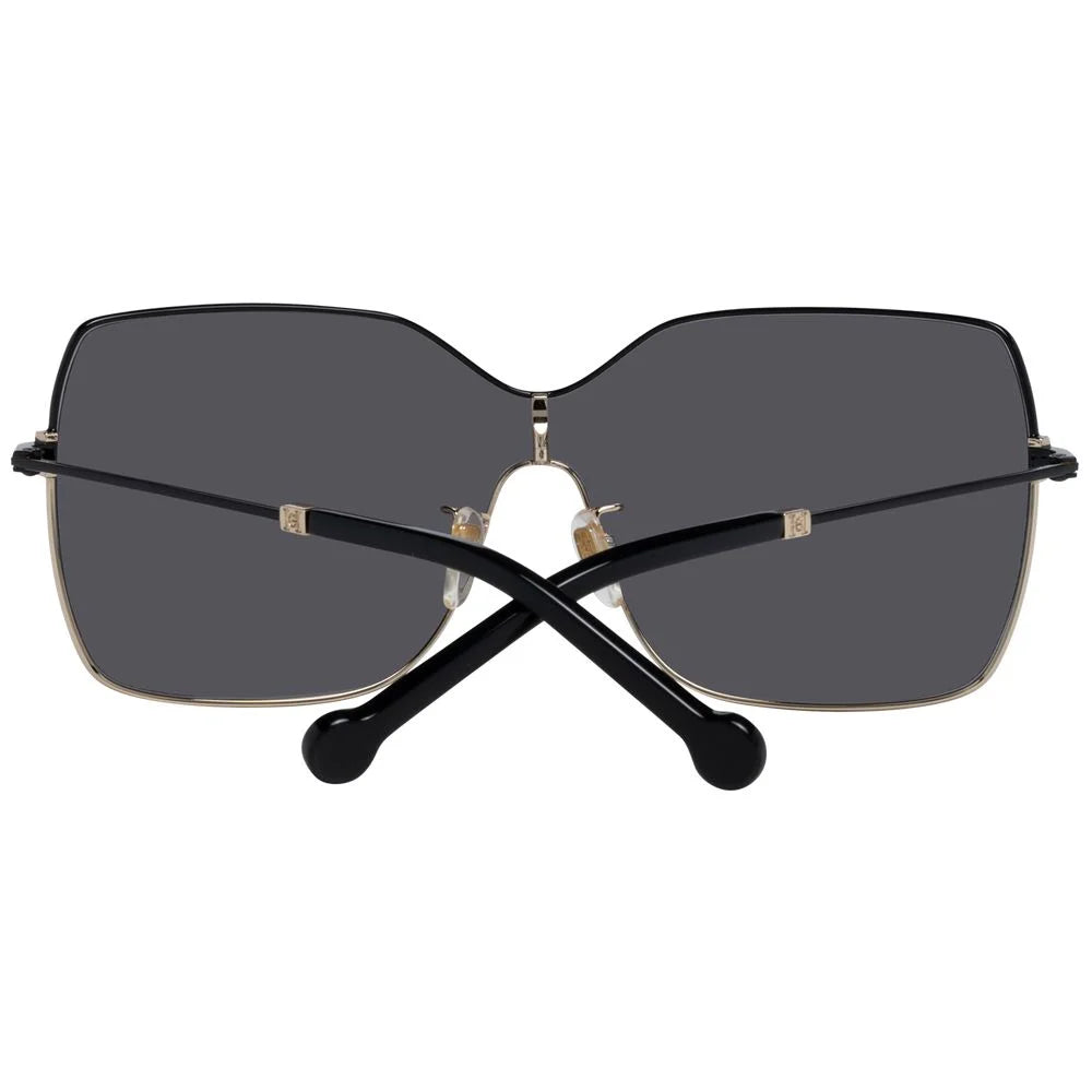 Carolina Herrera Black Women Sunglass - Sunglasses
