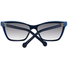 Carolina Herrera Blue Women Sunglass - Sunglasses