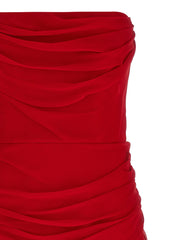 Carolina Herrera Multicolor Silk Midi Dress - 4