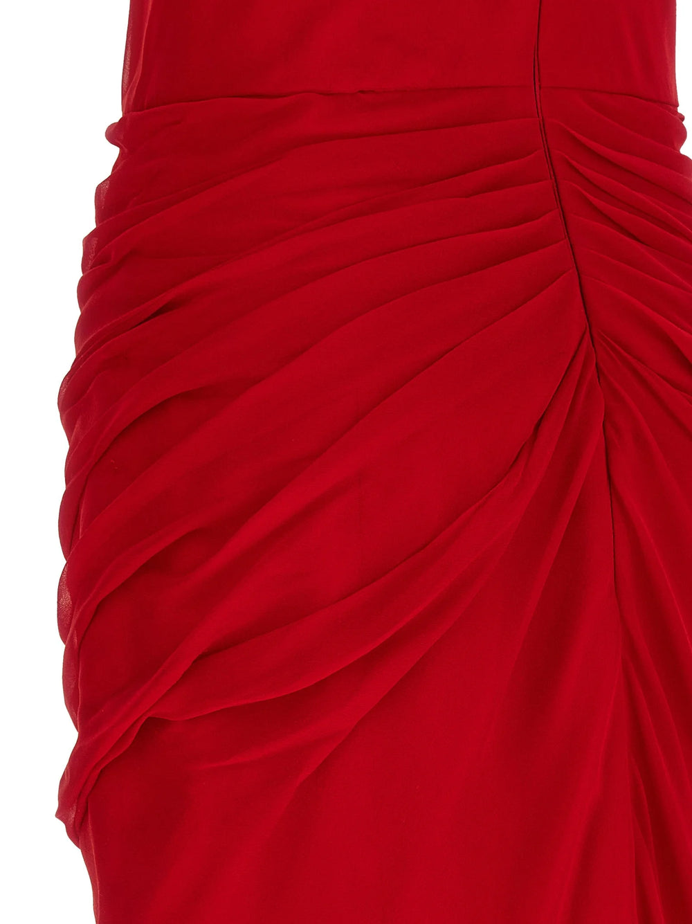 Carolina Herrera Multicolor Silk Midi Dress - 4