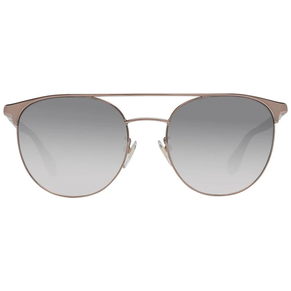 Carolina Herrera NY Bronze Metal Sunglasses