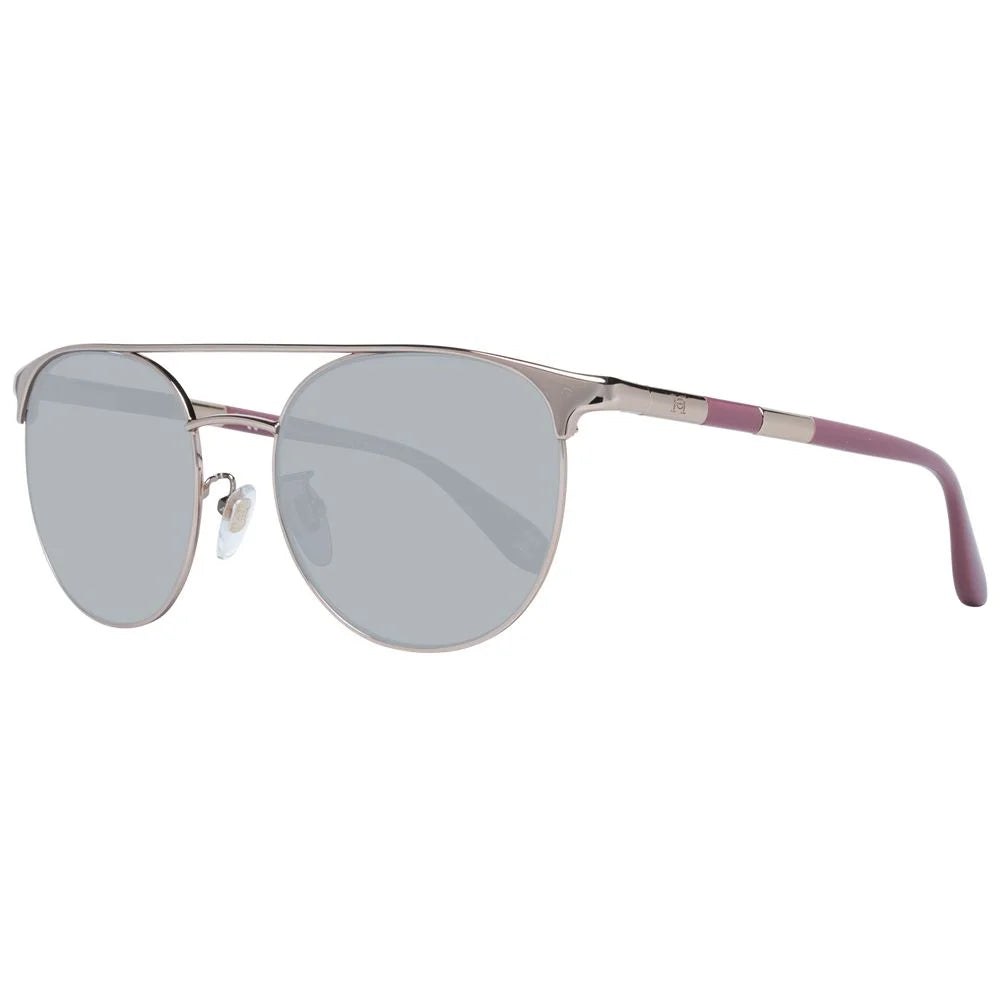 Carolina Herrera Silver Metal & Plastic Sunglasses - Sunglasses