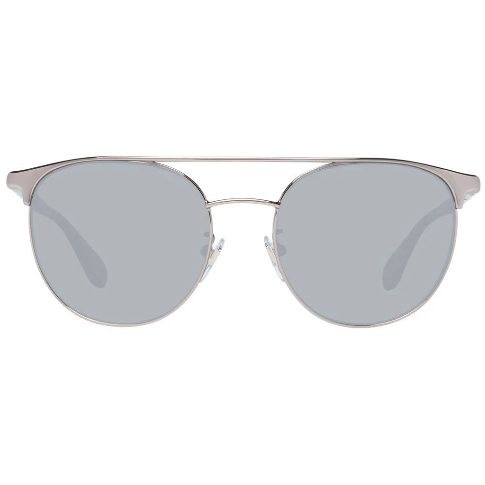 Carolina Herrera Silver Metal & Plastic Sunglasses - Sunglasses